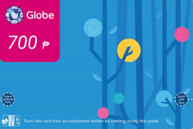 Recharge Globe Telecom Philippines 700,00 PHP