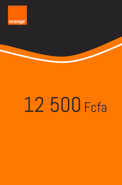 Recharge Orange Cameroun 12 500 FCFA