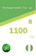 Top up Glo Mobile Nigeria NGN 1,200.00