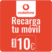 Aufladen Vodafone Spanien 10,00 €