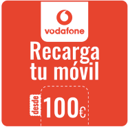 Aufladen Vodafone Spanien 100,00 €