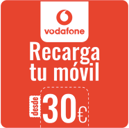 Aufladen Vodafone Spanien 30,00 €