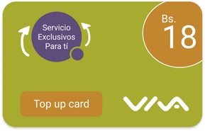 Recarga Viva 18 Bs