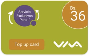 Recarga Viva 36 Bs