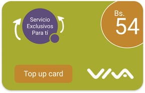 Recarga Viva 54 Bs
