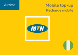 Recharge MTN Nigéria 5 285,99 NGN