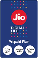 Top up Bundle Jio India ₹629.00
