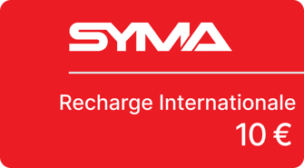 International Pass 10€ Symamobile