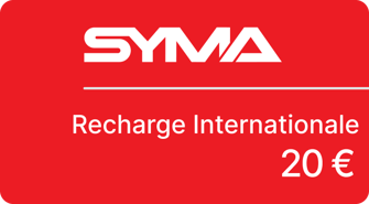 International Pass 20€ Symamobile