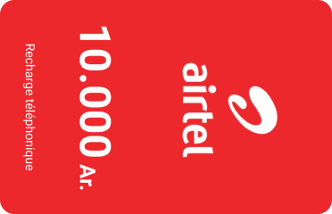 Recharge - Airtel Madagascar