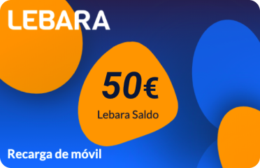 Recharge - Lebara Espagne