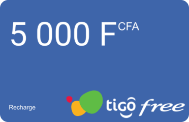 Recharge - Tigo Sénégal