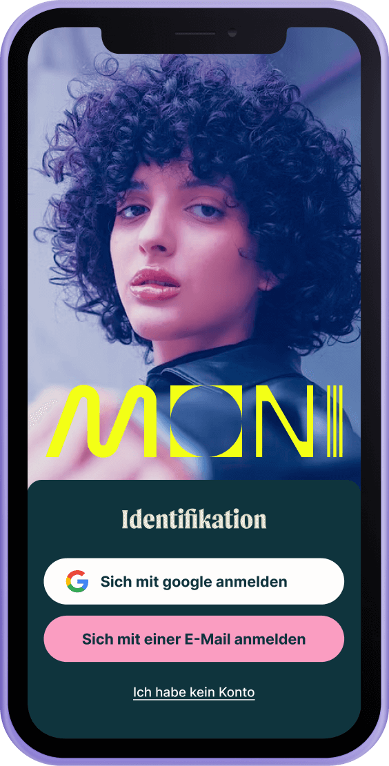 Die MONI-App herunterladen