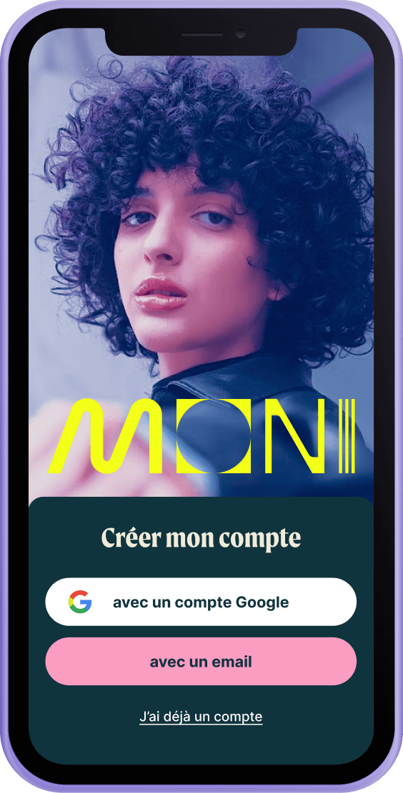 Télécharger l'appli MONI