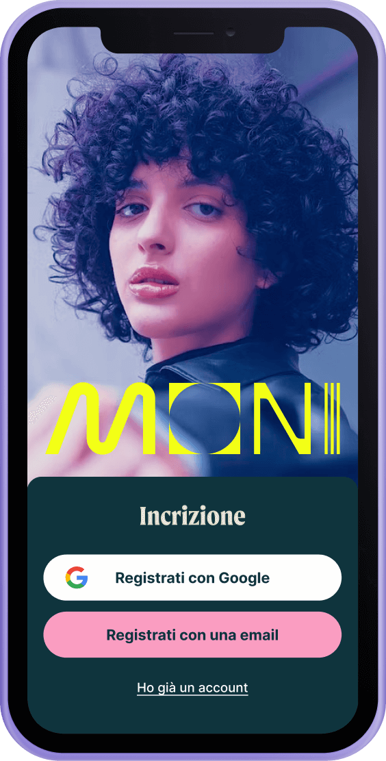 Scaricare l'applicazione MONI