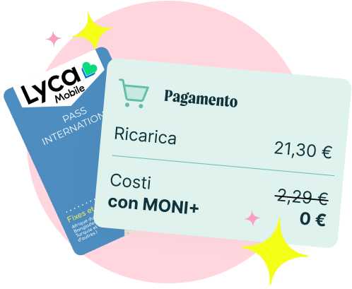 Illustrazione MONI+ Airtime
