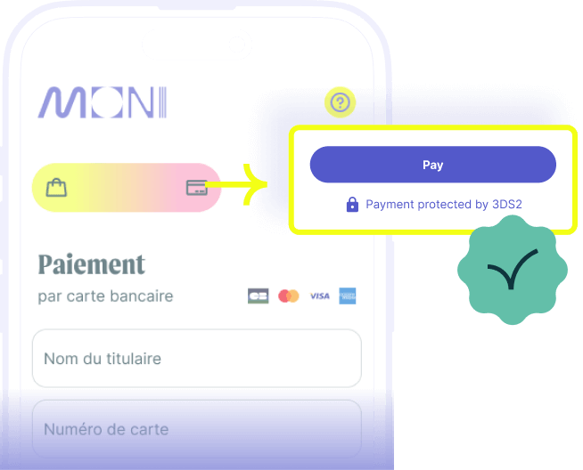Settle the subscription price at the moment of checkout and that's it. The fees will be deducted automatically every time you purchase a top-up!