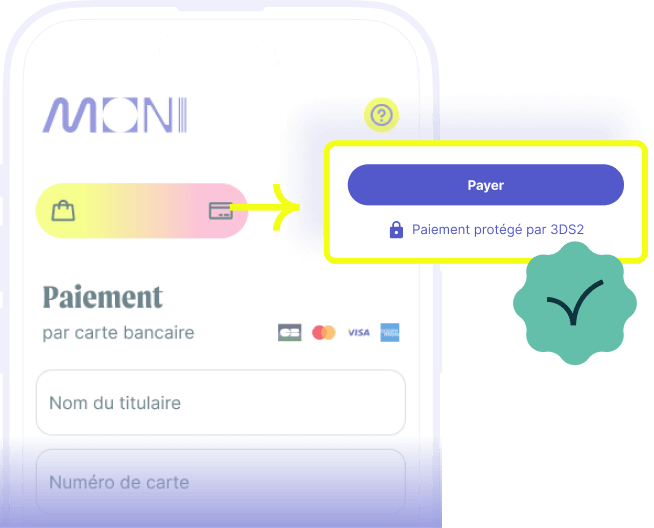 Réglez le prix de l’abonnement au moment du paiement et c’est fini. Les frais seront déduits automatiquement à chaque recharge !